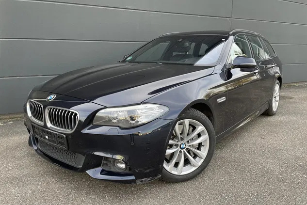 bmw seria 5 małopolskie BMW Seria 5 cena 15000 przebieg: 177700, rok produkcji 2015 z Ruda Śląska